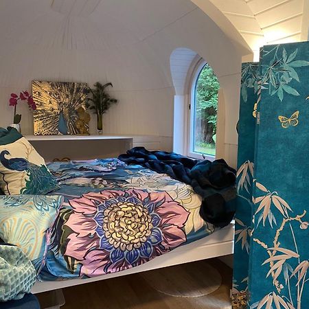 Luxury Woodland Lodge Retreat At Culdees Castle Crieff Zewnętrze zdjęcie