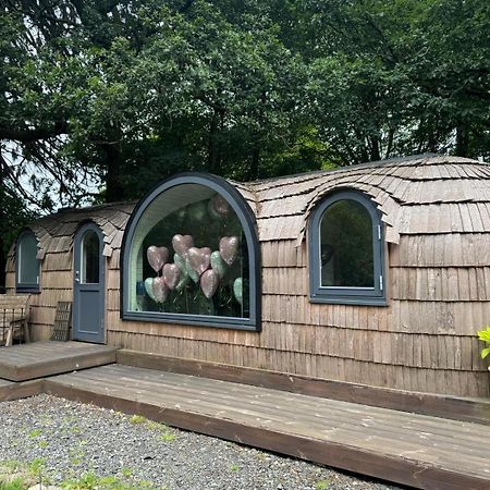 Luxury Woodland Lodge Retreat At Culdees Castle Crieff Zewnętrze zdjęcie