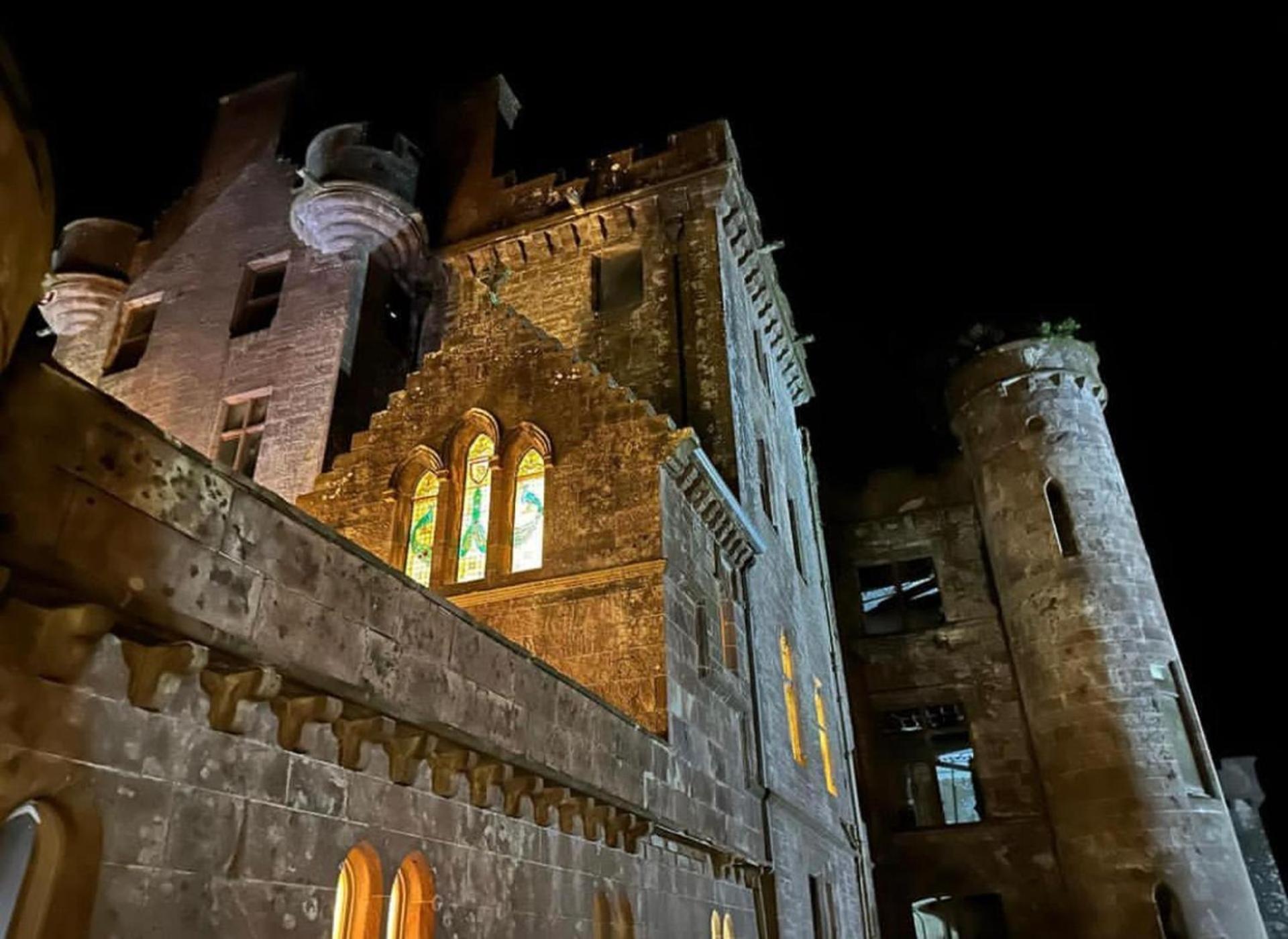 Luxury Woodland Lodge Retreat At Culdees Castle Crieff Zewnętrze zdjęcie