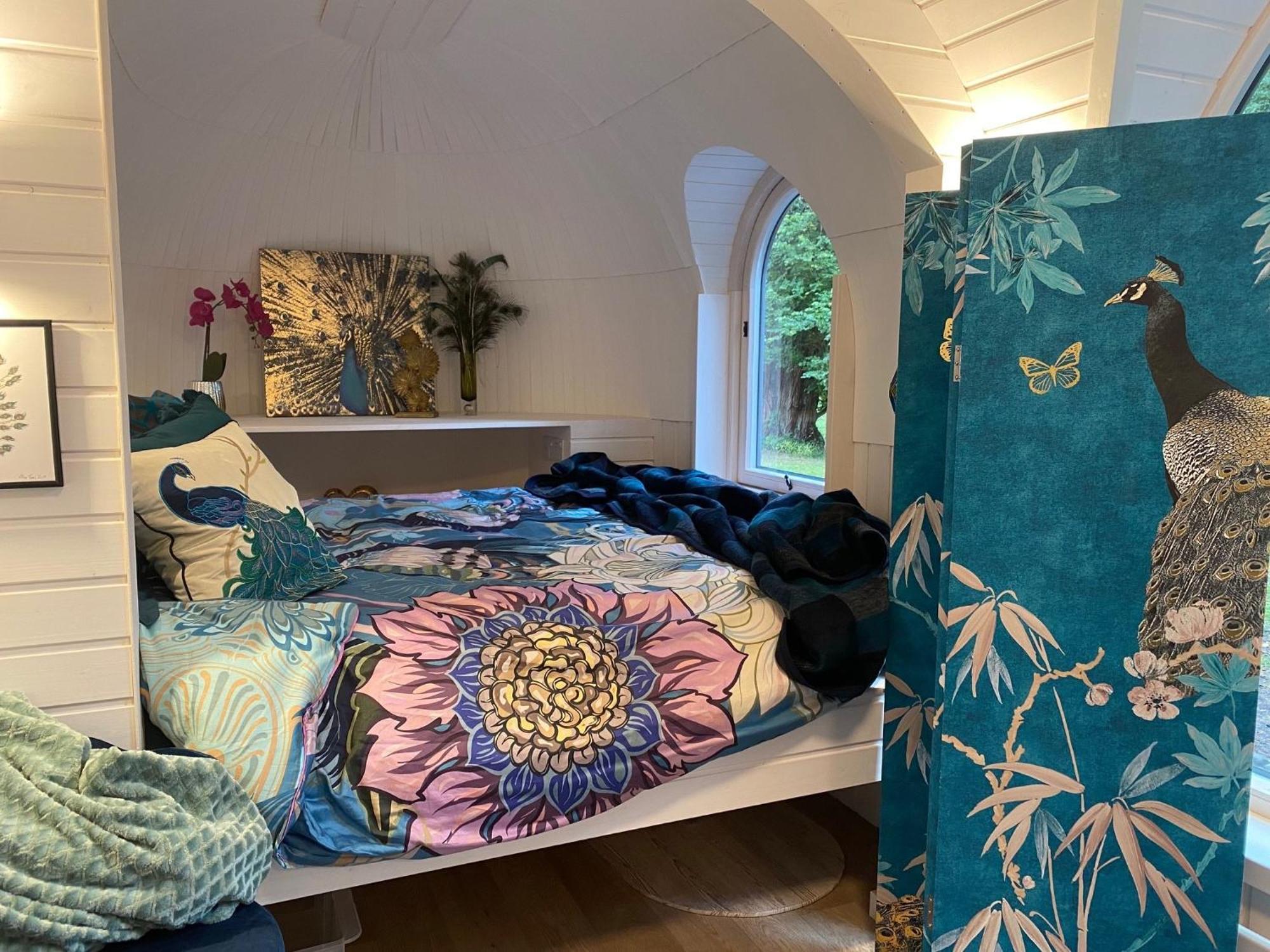 Luxury Woodland Lodge Retreat At Culdees Castle Crieff Zewnętrze zdjęcie