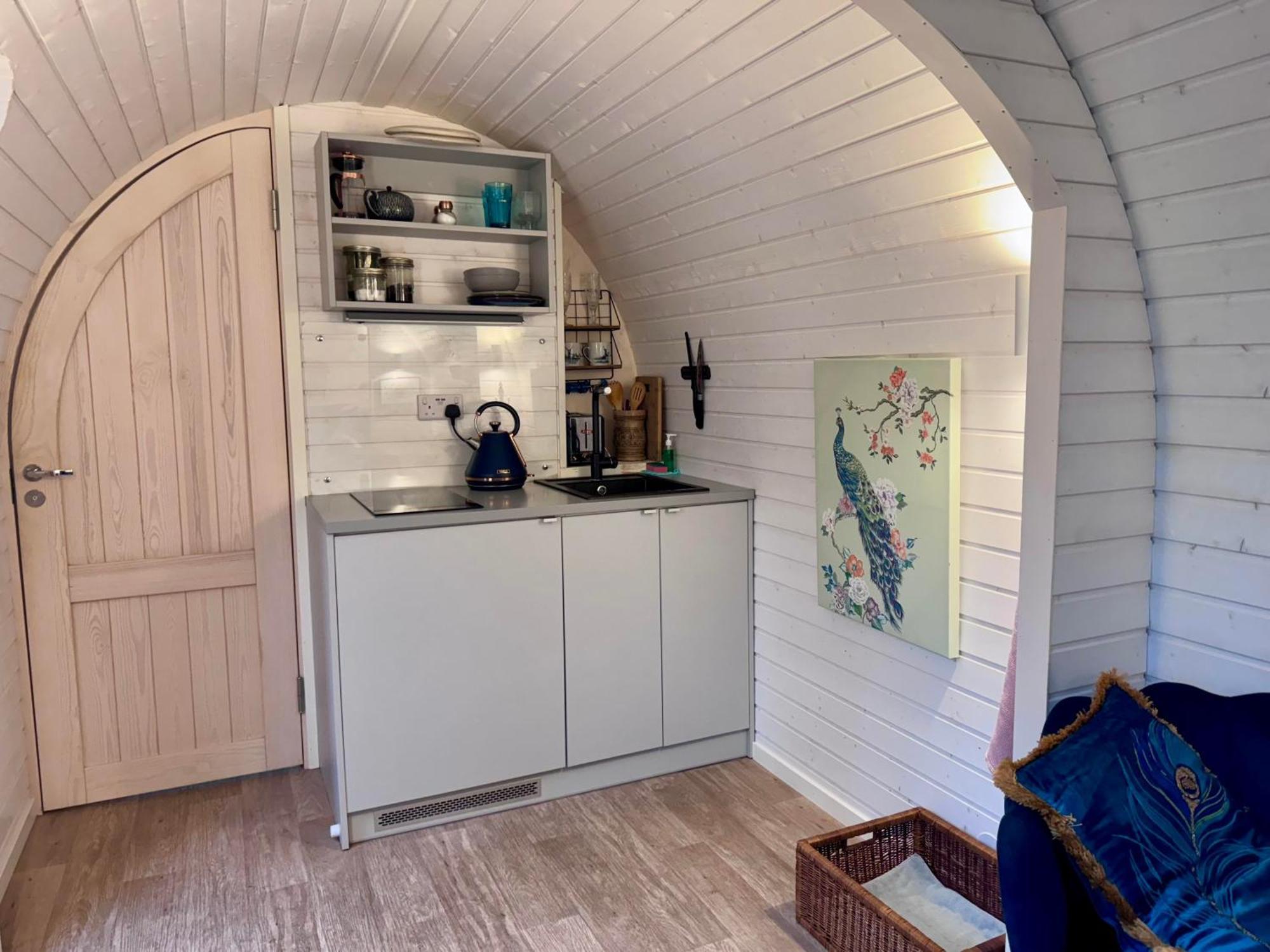 Luxury Woodland Lodge Retreat At Culdees Castle Crieff Zewnętrze zdjęcie